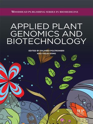 cover image of Applied Plant Genomics and Biotechnology